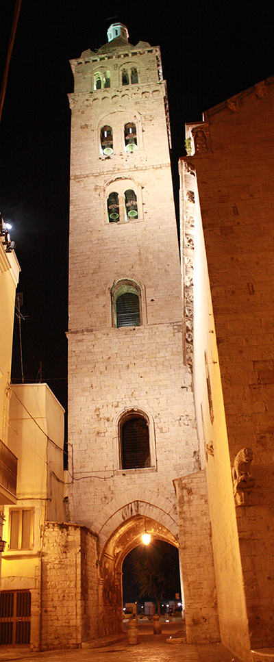 Campanile Cattedrale Barletta